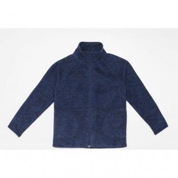 Giacca Pile Blu Navy per Bambino Taglia 6