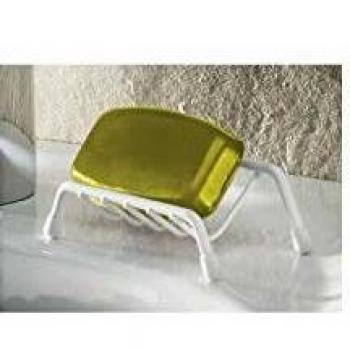 Porte savon plastifié blanc - GODONNIER