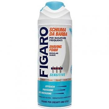 FIGARO SCHIUMA BARBA MUSCHIO 400 ML