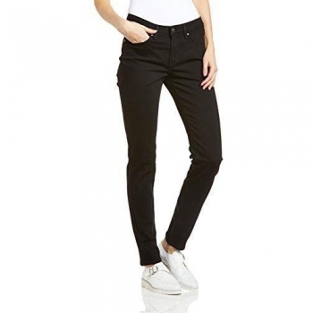 Levi's Revel Dc Skinny - Vaqueros para mujer, color negro