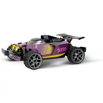 Véhicule RC Buggy 4 Roues Motrices Violet Carrera