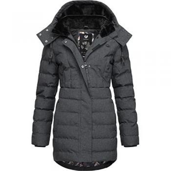 Stile Winter Ashanta Grigio Scuro Ragwear