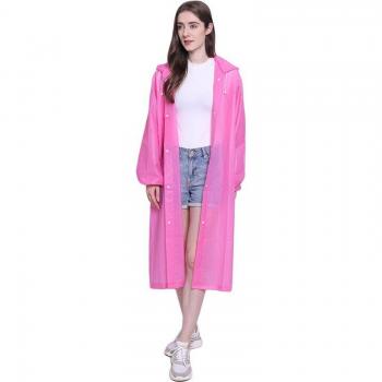 PEVA-Regenponcho für Erwachsene