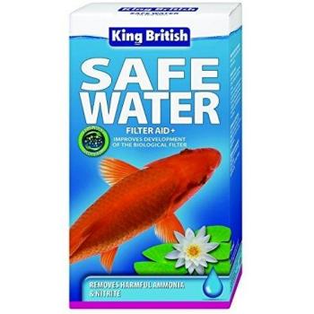 Filtro de Agua Seguro para Estanques King British