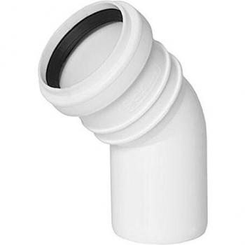 Connecteur Coudé 32mm pour Égouts