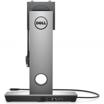 Docking Station Dell DS1000 EMEA – USB 3.2 Gen 1 Tipo‑C Negro/Plata