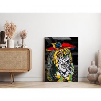 Gråtende kvinner av Picasso – Kunstplakat, 50x70 cm