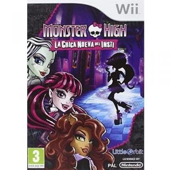 Monster High: La Nueva Chica Del Insti