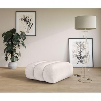 Gemütlicher Hocker Priya von LeGer Home