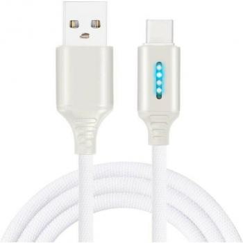 1pc Mobile Phone Weaving Yarn Data Cable for Fast Charging