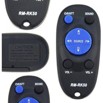 Replacement Remote for JVC Car Stereo KD-A625 KD-A725