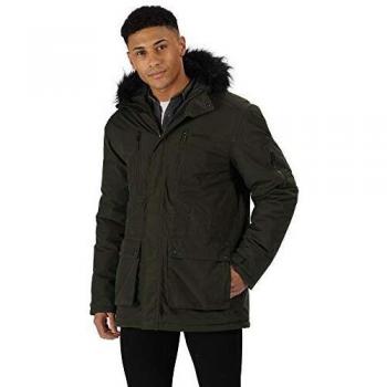 Chaqueta Aislante Regatta Salinger Verde Oscuro