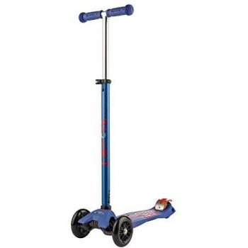 MICRO Blue Maxi Micro Deluxe Scooter
