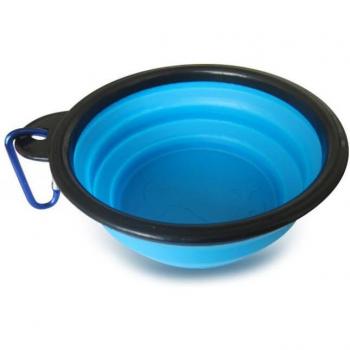 Collapsible Silicone Pet Feeder