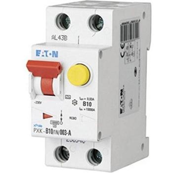 Interruttore Magnetotermico e Differenziale Eaton 10A 30mA 1p+N PXK-B10/1N/003-A