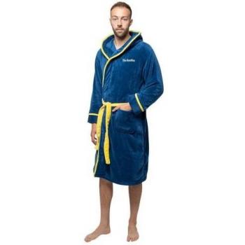 Manteau de douche « Yellow Submarine » unisexe M-L bleu marine