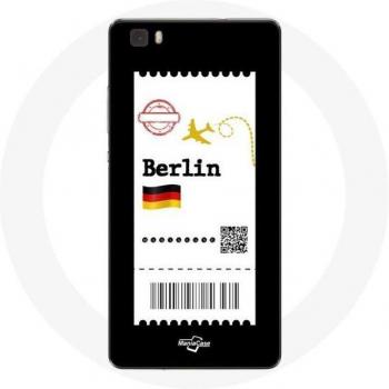 Huawei P8 Berlin Plane Ticket Case