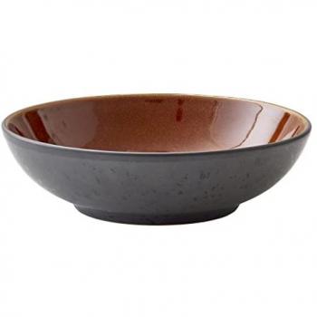Assiette à pâtes Bitz noir Ø20 cm