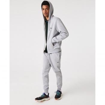 Tuta Lacoste Iconic Classic grigio chiaro - L
