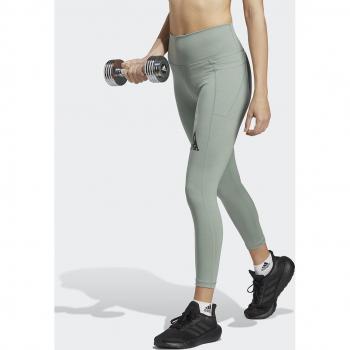 ADIDAS Damen Tight OPT ST LOGO 78 - weiblich - Grau - M