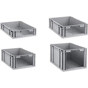 Allit Transportbehälter ProfiPlus EuroStore L622, grau
