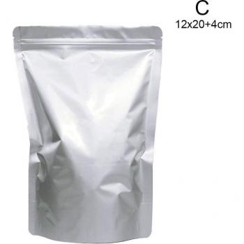 10Pcs Anti-Static Aluminum Storage Bags for Electronic Accessories