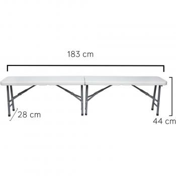 Saturnia Mobile Banco Flessibile AFT 183x28x43 cm