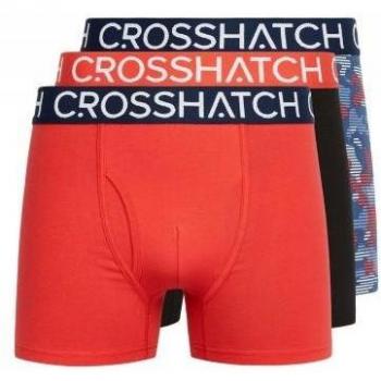Crosshatch Payso Heren Boxer Shorts (3-pack) XL