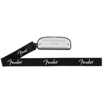 Blues Junior G‑Tone Harmonica with Necklace Lanyard