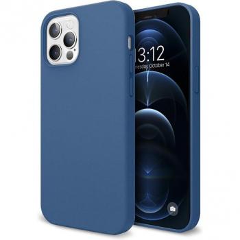 Capa Protectora Soft Azul NUEBOO para iPhone 12 Pro Max