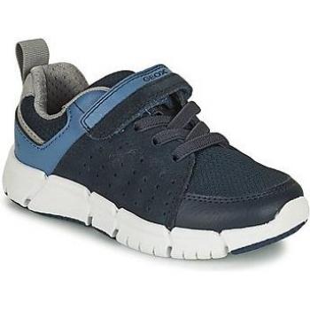 Baskets Enfant Geox J FLEXYPER B. D - Nylon Marine