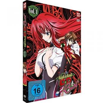 Highschool DXD BorN - DVD 1