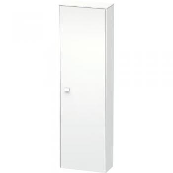 Armoire de rangement Brioso Duravit 520x1770mm, Blanc Mat, Porte à Droite