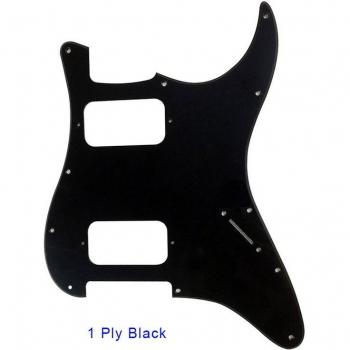 Pleroo Custom Gitarren Teile - 72 Standard St HH Humbucker Schlagbrett mit 11 Schraublöchern