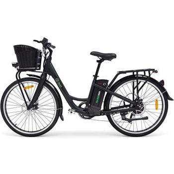 YOUIN E‑BIKE PARIS 250W 6‑GANG SHIMANO SCHWARZ