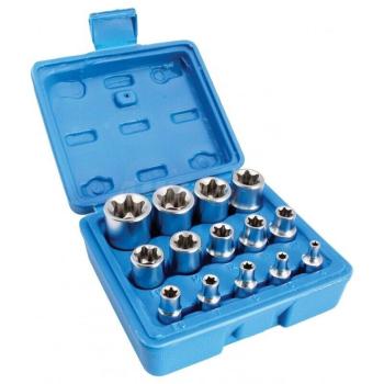 Set de 14 Vasos Torx Hembras E4-E24