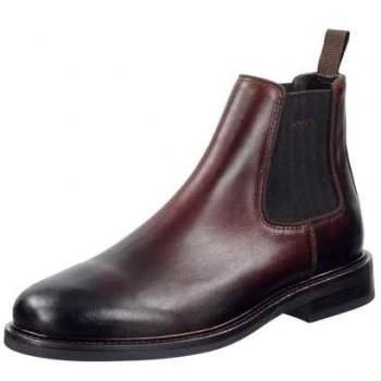 Boots Gant Chelsea St Fairkon Marrone Scuro