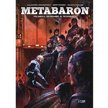 METABARON 06 SIN NOMBRE, EL TECNOBARON