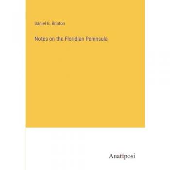 Notes on the Floridian Peninsula