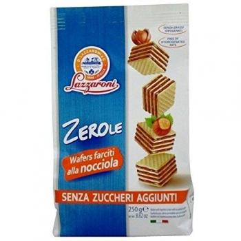 Lazzaroni Wafer Nocciola 175 grammi