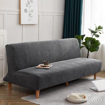 Protector de sofá cama con diseño jacquard, impermeable, adecuado para muebles de 3 plazas