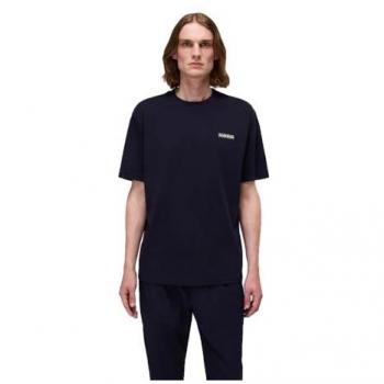 T‑shirt Napapijri S‑Small Box SS NP0A88TR – Blu Scuro Regular Fit