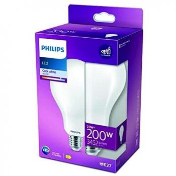 PHILIPS LED GOCCIA VETRO 200W E27 4000K NON DIMMERABILE