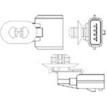 Magneti Marelli Lambda Sensor OSM112