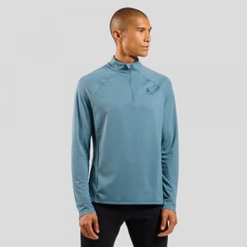 Odlo Essentials Ceramiwarm 1/2 Zip Hardloopshirt Heren