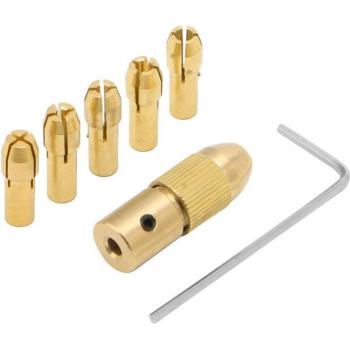 Micro Twist Drill Tool 0.5-3mm 7Pcs