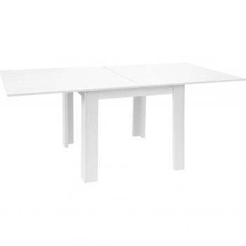 Mesa Libro 2 Puestos Blanco 90x90 Ventana Venprodin