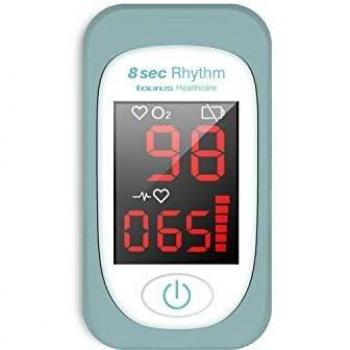 Pulsioxímetro de Dedo Taurus 8 Seg Rhythm