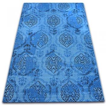 Tappeto Vintage 22213/473 blu 140x200 cm