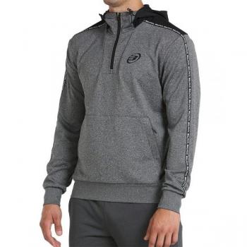 Bullpadel Nomon Hoodie – Dark Vigore Gray 2XL